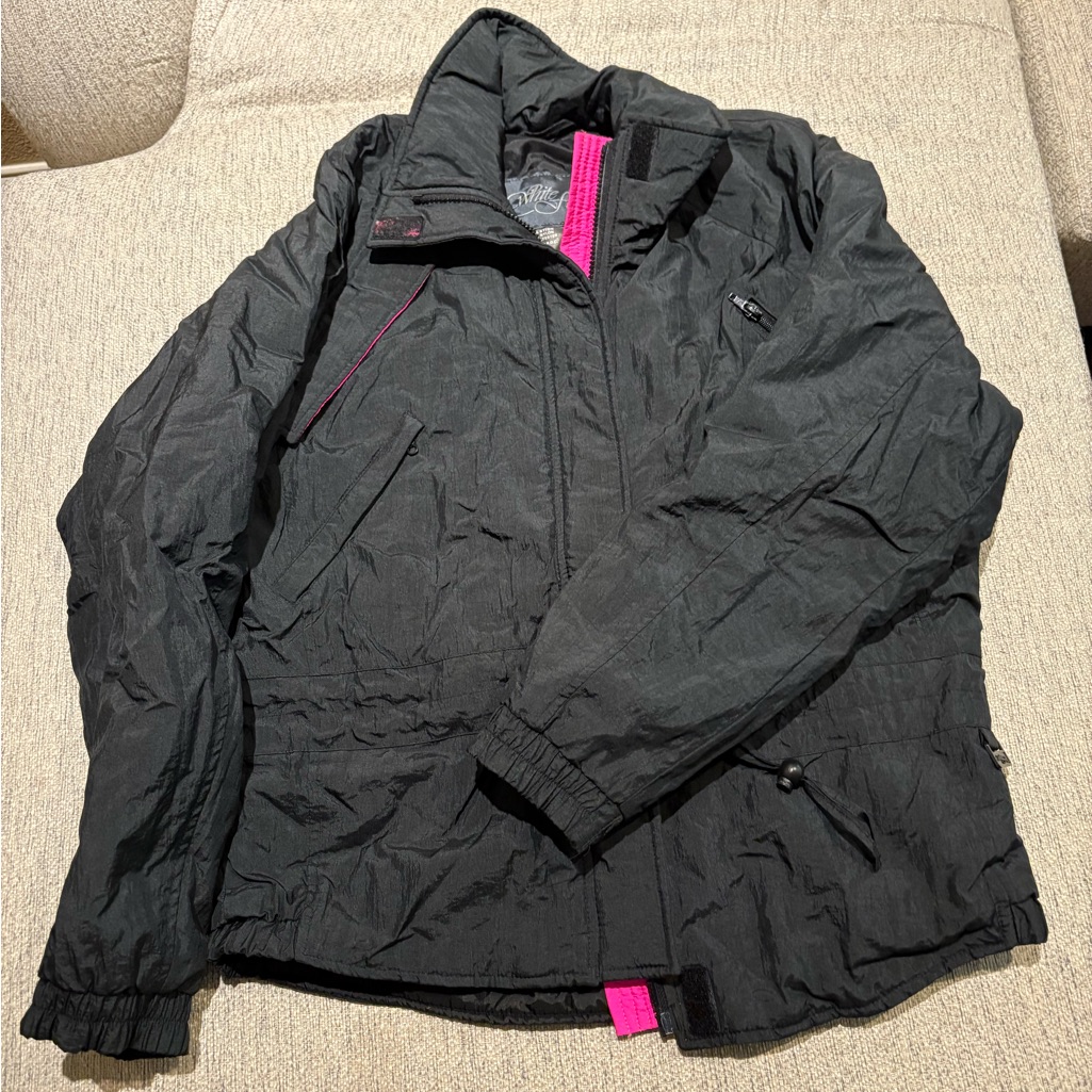 White Fir Brand Snow Jacket